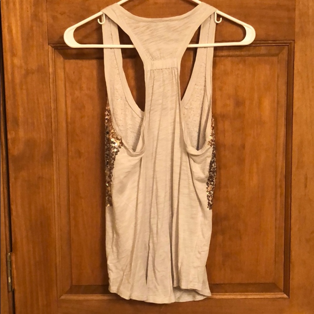 Sequin Racerback Tank - Picture 4 of 4